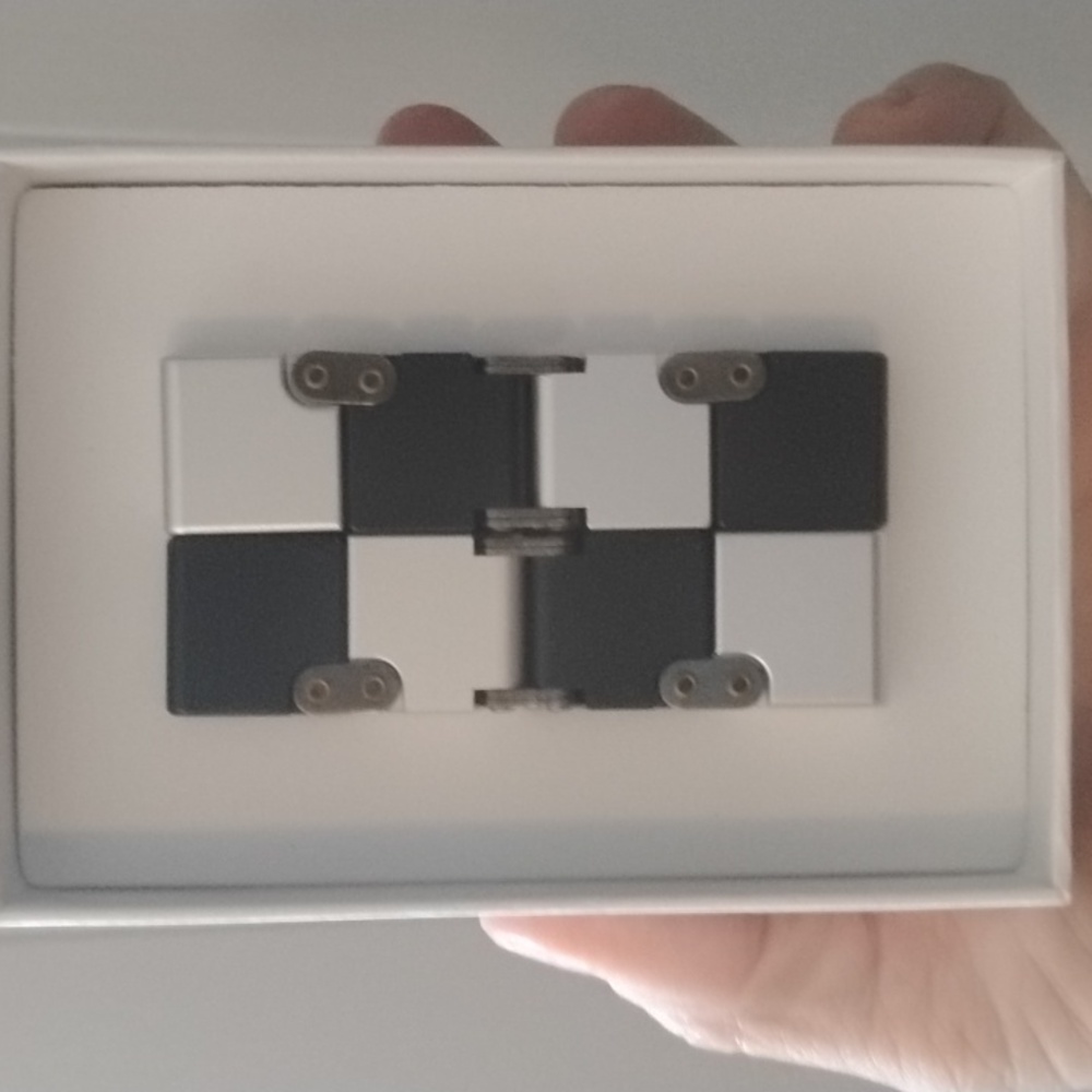Adult Infinity Cube Fidget Toy (Giveaway) - Picture 2 of 3
